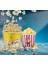 Cips ve Mısır Popcorn Kovası 4'lü Vip Mısır Kovası Karma 2