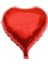 Folyo Balon Kalpli Kırmızı 1