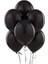 Siyah Balon 25 Adet 1