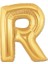 R Folyo Balon Gold 1