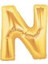 N Folyo Balon Gold 1