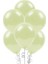 Balon 100 Adet Metalize Balon Metalik Balon Beyaz 16 Inç 1