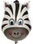 Zebra Folyo Balon 1