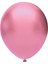 Fuşya Metalik Balon 10 Adet 1