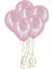 100'LÜ Lateks Pastel Balon Pembe 1
