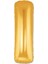 Balon Parti I Harf Gold Folyo Balon 102 cm 1