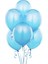 Mavi Metalik Balon 1