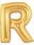 Balon Parti R Harf Gold Folyo Balon 102 cm 1