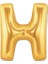 H Folyo Balon Gold 1
