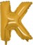 K Folyo Balon Gold 100 cm Helyum Balon Uçan Balon 1