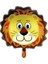 Safari Aslan Folyo Balon 1