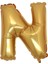Fırsatayı Altın N Harf Balon 1