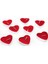 Parti Dolabı 100 Adet Kalpli Mum Küçük Kırmızı Tealight Kalp Şeklinde Mum 1