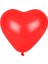 25 Adet Kalp Şeklinde Balon Kalpli Balon 1