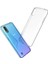 Samsung Galaxy A01 Kılıf Şeffaf Silikon Hibrit Case 1