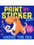 Paint By Sticker Kids: Under The Sea: Create 10 Pictures One Sticker At A Time! 1