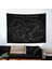 Ilk Yıldız Haritası - Astroloji Duvar Örtüsü Chalkboard 1