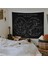 Ilk Yıldız Haritası - Astroloji Duvar Örtüsü Chalkboard 2