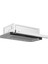 D038 Sürgülü Aspiratör 60 cm Inox 1