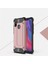 - Xiaomi Mi 8 - Kılıf Çift Katman Zırh Tank Crash Military Kapak - Rose Gold - T5350 1