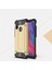 - Xiaomi Mi 8 - Kılıf Çift Katman Zırh Tank Crash Military Kapak - Gold - T5350 1