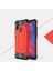 - Xiaomi Mi 8 SE - Kılıf Çift Katman Zırh Tank Crash Military Kapak - Kırmızı - T5349 1