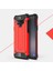 - Samsung Galaxy Note 9 - Kılıf Çift Katman Zırh Tank Crash Military Kapak - Kırmızı - T5578 1