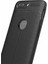 One Plus 5 Kılıf Deri Görünümlü Renk Atmayan Dayanaklı Silikon Kapak (Niss) 5