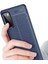 Galaxy S20 Fe Kılıf Kamera Korumalı Deri Görünümlü Silikon Kapak 2