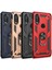 Samsung Galaxy A30 Kılıf Tank Zırh Yüzüklü Mıknatıslı Standlı Kapak (Vega) 3