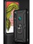 Huawei Y9 Prime 2019 Kılıf Tank Zırh Yüzüklü Mıknatıslı Standlı Kapak (Vega) 5
