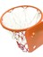 Adelinspor Hoby Mini Kancalı 25 cm Duvara Monte Basketbol Çemberi 5