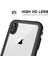 Apple iPhone Xs Su Geçirmez Kılıf - Tam Uyumlu - 2 Parça 3