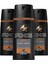 Erkek Deodorant Sprey Leather & Cookies 150 ml x 3 Adet 1