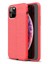 Apple iPhone 11 Pro Max Kılıf Deri Tarzı Niss Silikon Case 1