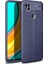 Xiaomi Redmi 9c Kılıf Deri Tarzı Niss Silikon Case 1