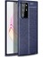 Samsung Galaxy Note 20 Ultra Kılıf Deri Tarzı Niss Silikon Case 1