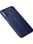 Oppo A92 Kılıf Deri Tarzı Niss Silikon Case 1