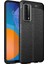 Huawei P Smart 2021 Kılıf Deri Tarzı Niss Silikon Case 1