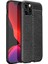 Apple iPhone 12 Pro Kılıf Deri Tarzı Niss Silikon Case 1