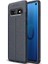 Samsung Galaxy S10 Kılıf Deri Tarzı Niss Silikon Case 1