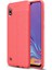 Samsung Galaxy A10 Kılıf Deri Tarzı Niss Silikon Case 1