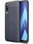 Samsung Galaxy A50 Kılıf Deri Tarzı Niss Silikon Case 1