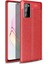 Samsung Galaxy Note 20 Kılıf Deri Tarzı Niss Silikon Case 1