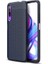 Huawei P Smart Pro 2019 Kılıf Deri Tarzı Niss Silikon Case 1