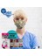 Osmanlı Kumaş Desen Full Ultrasonik Cerrahi Maske 3 Katlı Meltblown Kumaş - Telli 3