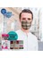 Kahverengi Ekose Desenli Meltblown Kumaş Full Ultrasonik 3 Katlı Cerrahi Maske - Burun Telli 3