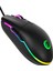 Rampage Smx-r63 Glory Örgü Kablolu Usb Rgb Mouse 6400dpi Rgb Ledli Işıklı Makrolu Gaming Oyuncu Mouse 5