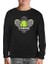 Tenis Şampiyonası Siyah Çocuk Sweatshirt 1
