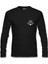 Yat Kulübü - Çapa Logo Siyah Erkek Sweatshirt 1